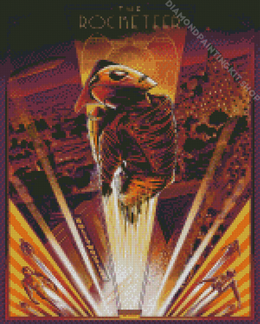 The Rocketeer Diamond Painting