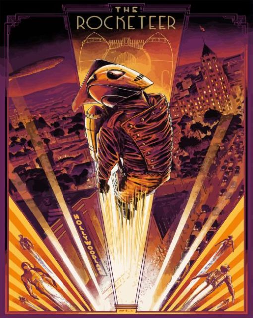 The Rocketeer Diamond Painting