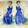 The Sacred Hour Ferdinand Hodler Diamond Painting