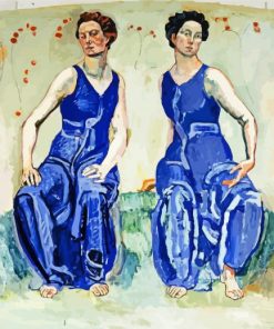 The Sacred Hour Ferdinand Hodler Diamond Painting