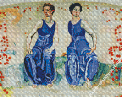 The Sacred Hour Ferdinand Hodler Diamond Painting