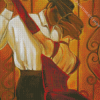 The Salsa Dancers Diamond Painting