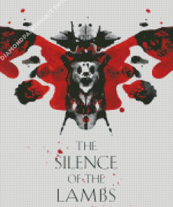 The Silence Of The Lambs Poster Diamond Painting