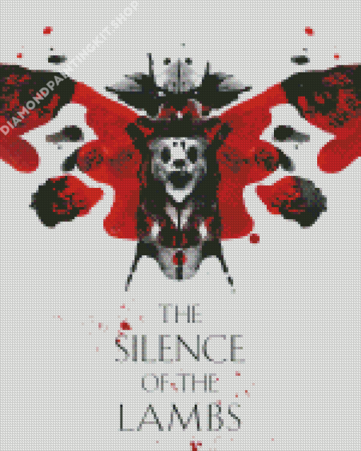 The Silence Of The Lambs Poster Diamond Painting