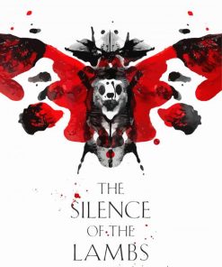 The Silence Of The Lambs Poster Diamond Painting