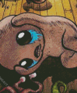 The Binding Of Isaac Card Diamond Painting