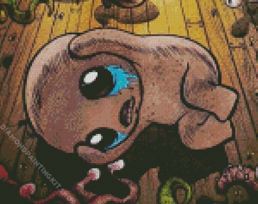 The Binding Of Isaac Card Diamond Painting