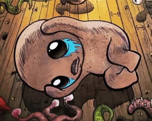 The Binding Of Isaac Card Diamond Painting