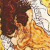 The Embrace Egon Schiele Diamond Painting