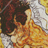 The Embrace Egon Schiele Diamond Painting