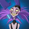 The Evil Yzma Diamond Painting