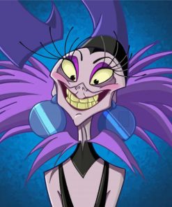 The Evil Yzma Diamond Painting