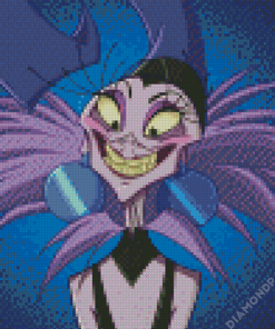 The Evil Yzma Diamond Painting