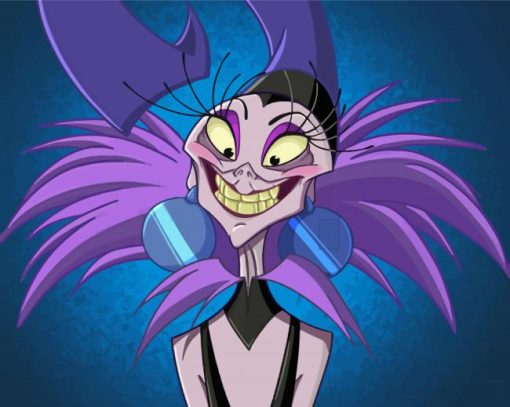 The Evil Yzma Diamond Painting