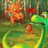 The Good Dinosaur Animation Diamond Painting