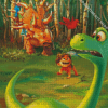 The Good Dinosaur Animation Diamond Painting