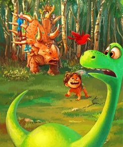 The Good Dinosaur Animation Diamond Painting