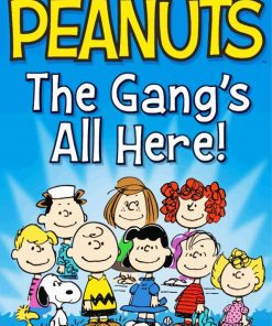 The Peanut Gang Poster Diamond Painting