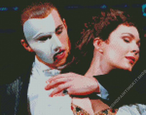 The Phantom Of The Opera Diamond Painting