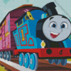 Thomas And Friends Diamond Painting