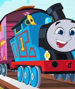 Thomas And Friends Diamond Painting