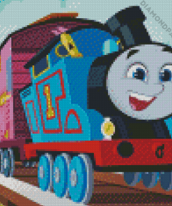 Thomas And Friends Diamond Painting