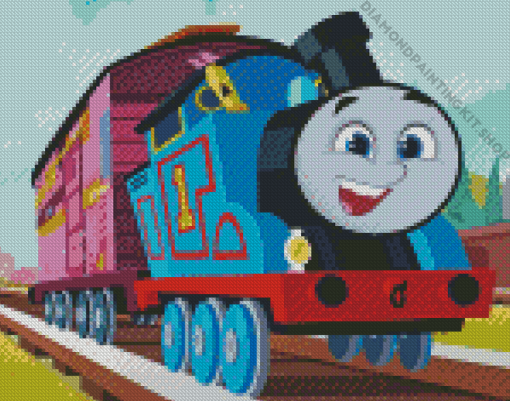 Thomas And Friends Diamond Painting