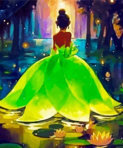 Tiana Diamond Painting