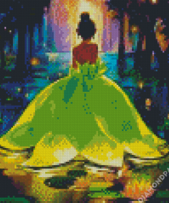 Tiana Diamond Painting