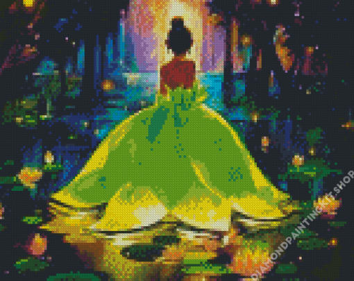 Tiana Diamond Painting