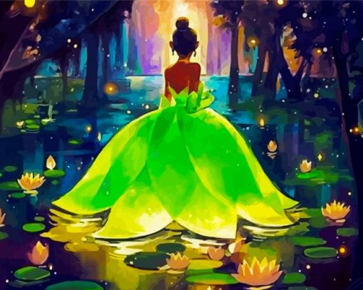 Tiana Diamond Painting