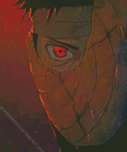 Tobi Uchiha Diamond Painting