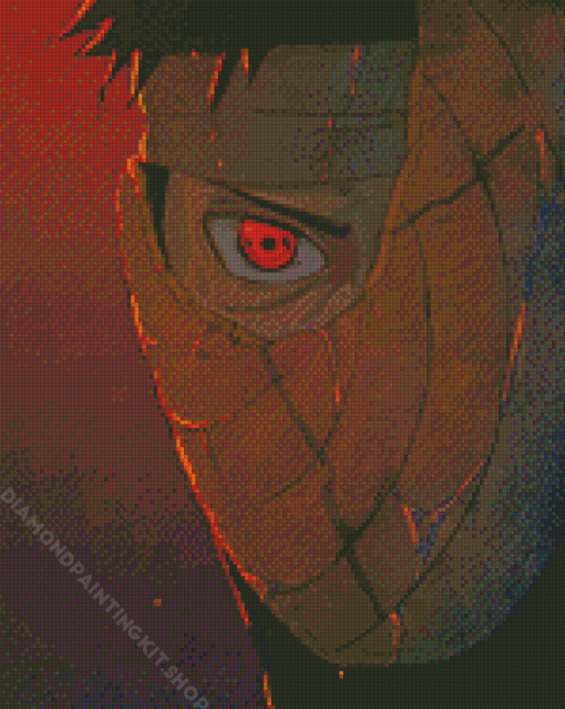 Tobi Uchiha Diamond Painting