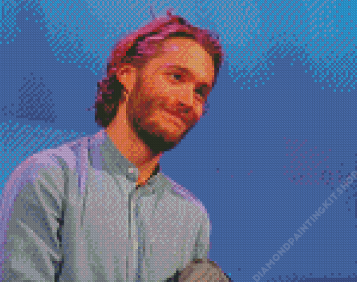 Toby Regbo Diamond Painting