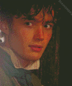 Toby Regbo From Treasure Island Diamond Painting