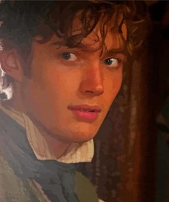 Toby Regbo From Treasure Island Diamond Painting