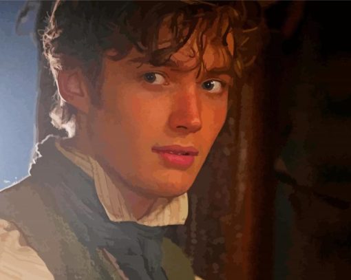 Toby Regbo From Treasure Island Diamond Painting