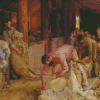 Tom Roberts Shearing The Rams Diamond Painting