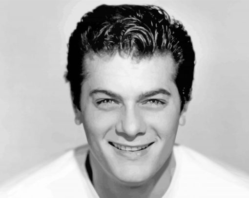 Tony Curtis Diamond Painting