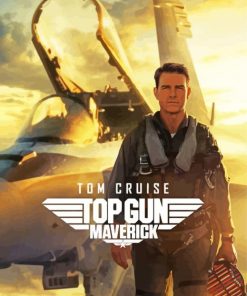 Top Gun Maverick Poster Diamond Painting