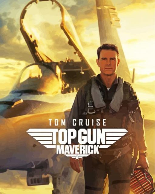 Top Gun Maverick Poster Diamond Painting