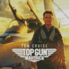 Top Gun Maverick Poster Diamond Painting