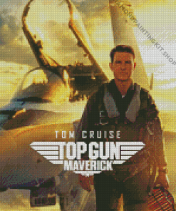 Top Gun Maverick Poster Diamond Painting