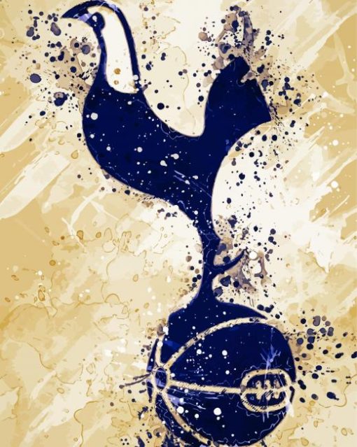 Tottenham Badge Logo Diamond Painting