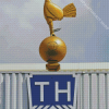 Tottenham Cockerel Diamond Painting