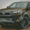 Toyota Hilux Car Diamond Painting