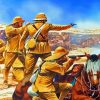 UK Soldiers Art Diamond Painting