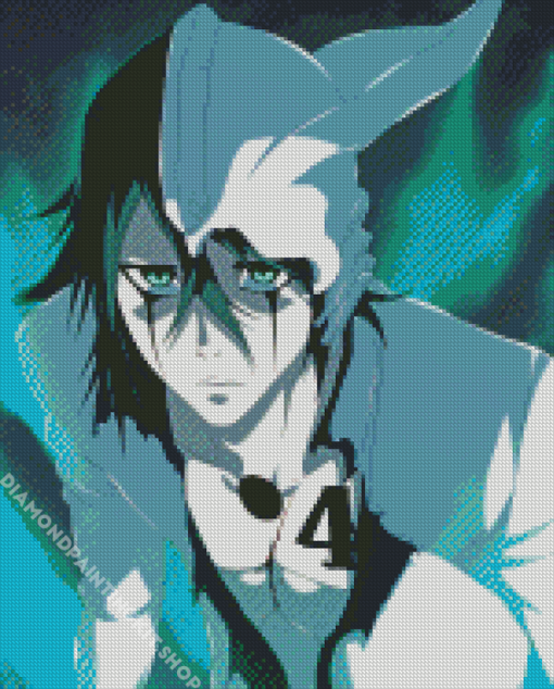 Ulquiorra Cifer Bleach Diamond Painting