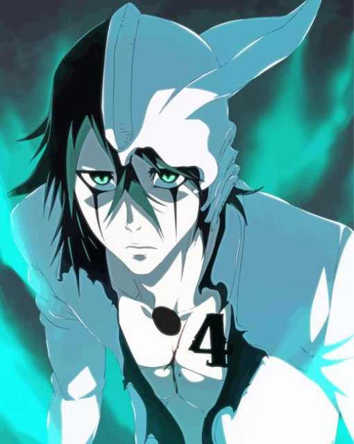 Ulquiorra Cifer Bleach Diamond Painting