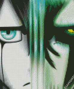 Ulquiorra Cifer Bleach Manga Anime Diamond Painting